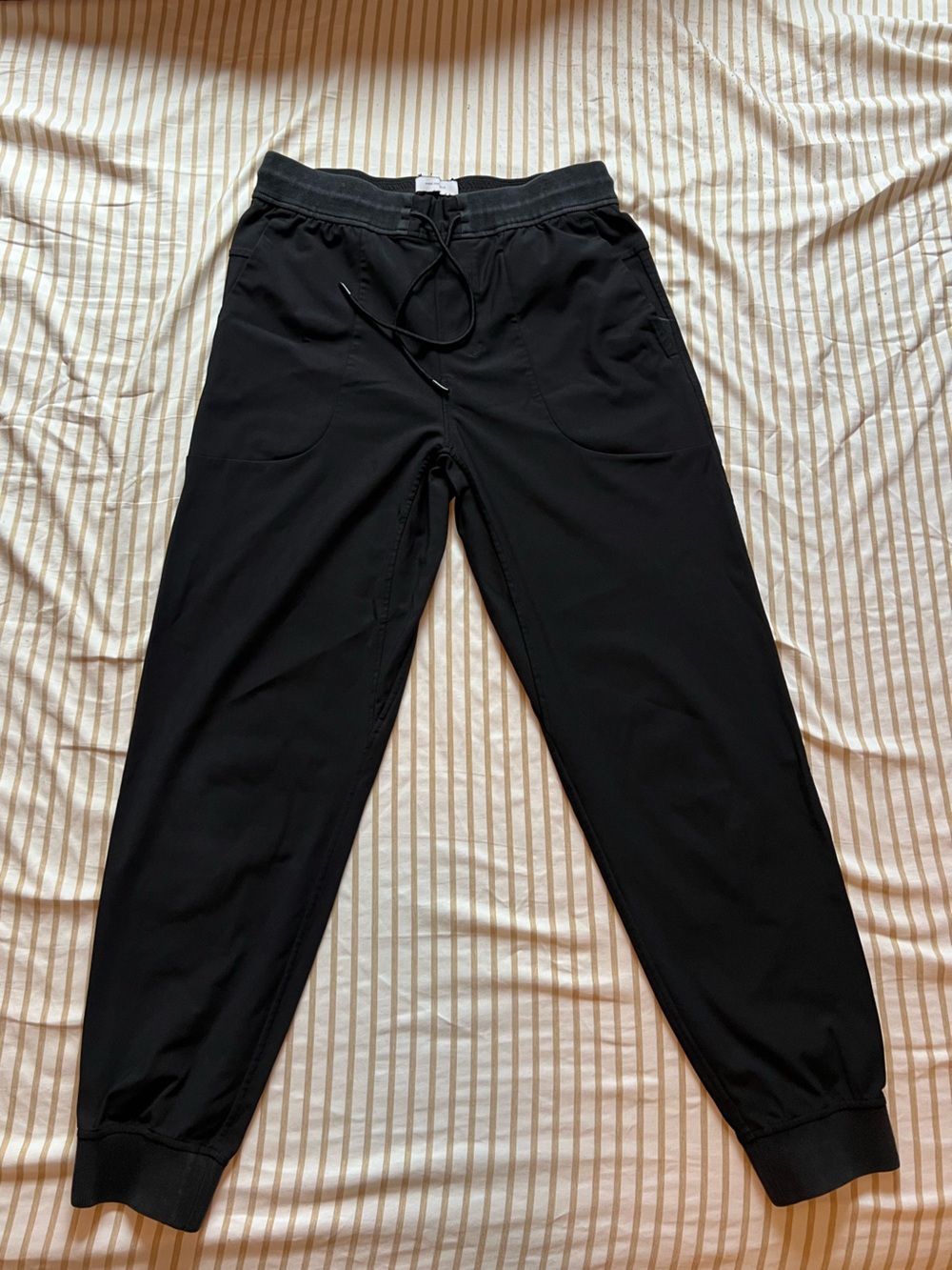 Black Women's Jogger Track Pants - Casual Comfort